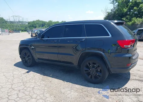 2012 Jeep Grand Cherokee Laredo from USA, damaged, VIN 1C4RJFAG6CC327217